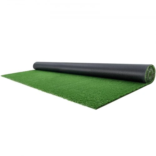 Koduva VEVOR dirbtinė žolė, 365,76 x 213,36 cm, 1,5 cm plaukelio aukštis, žalia