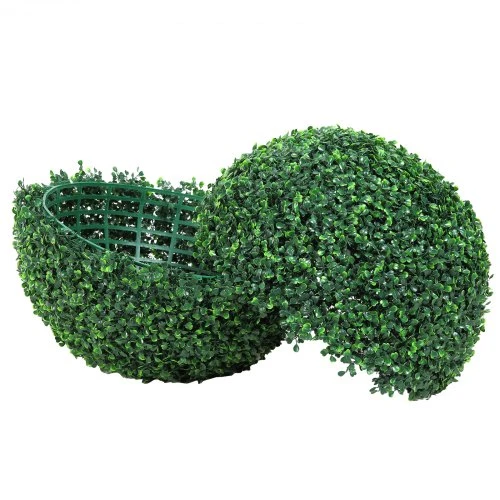 VEVOR Dirbtiniai buksmedžio topiarai, 50,8 cm, 2 vnt., rutulio formos