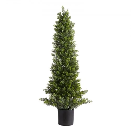 VEVOR Dirbtiniai tujų topiarai, 2 vnt., 914 mm, dekorui vidaus ir lauko erdvėms