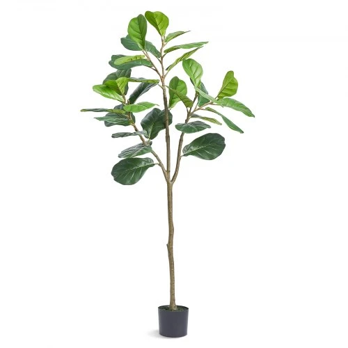 VEVOR Dirbtinis fikuso lapų figmedis, 5 FT, PE medžiaga, apsauga nuo pasvirimo