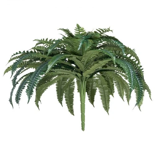 VEVOR Dirbtinis papartis, 1219 mm, 88 lapai, žalios spalvos