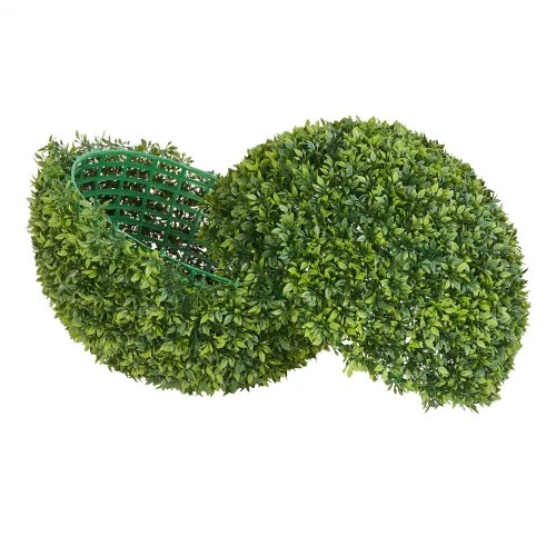 Koduva VEVOR dirbtinis topiarinis rutulys, 584 mm, žalios spalvos