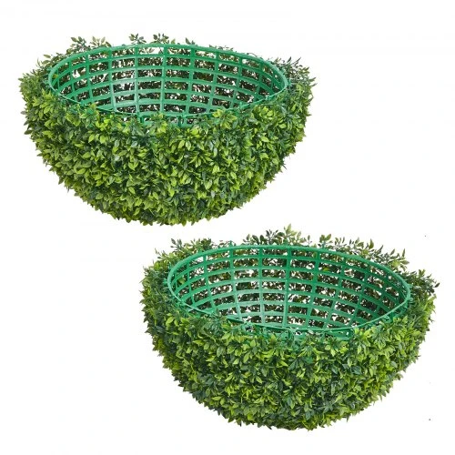 Koduva VEVOR dirbtinis topiarinis rutulys, 584 mm, žalios spalvos