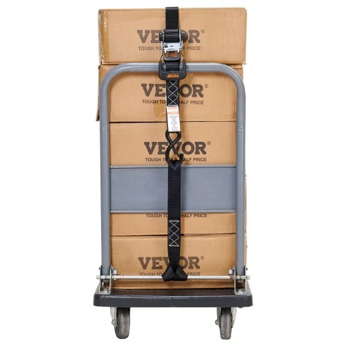 Koduva VEVOR diržiniai tempimo diržai su terkšle, 4 vnt., 1,6 x 8 pėdų, 5208 lb