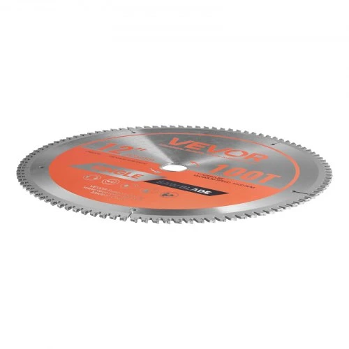 VEVOR Diskinis pjūklo diskas, 305 mm, 100 dantų, 25,4 mm anga