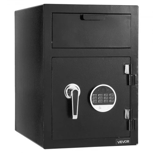 Koduva VEVOR drop safe TD-SS508, juodas, 1.2 kub. pėdos