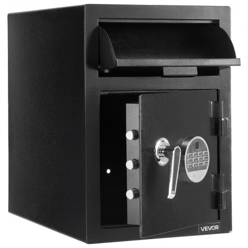 Koduva VEVOR drop safe TD-SS508, juodas, 1.2 kub. pėdos