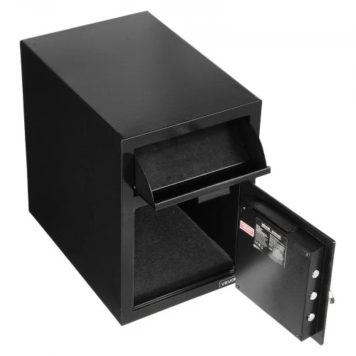 Koduva VEVOR drop safe TD-SS508, juodas, 1.2 kub. pėdos