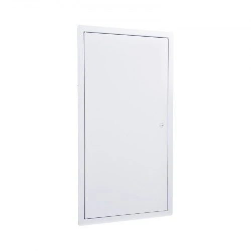 VEVOR Drywall prieigos panelė, 64x34 cm, cinkuotas plienas, balta, su varžtiniu užraktu, 32x62 cm angai