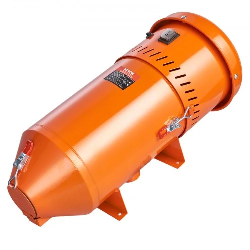 Koduva VEVOR dulkių surinkimo sistema, 1450 W, 6,8 l