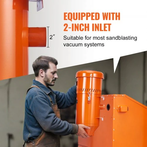 Koduva VEVOR dulkių surinkimo sistema, 1450 W, 6,8 l