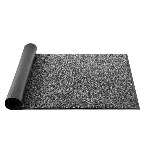 VEVOR Durų kilimėlis 1524 x 914 mm, pilkas, su PVC pagrindu