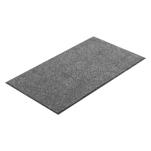 VEVOR Durų kilimėlis 1524 x 914 mm, pilkas, su PVC pagrindu