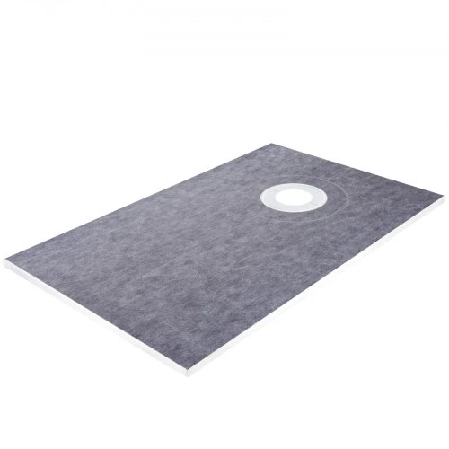 VEVOR Dušo bortelio rinkinys 38" x 60" su 4" PVC poslinkio jungtimi ir 4" nerūdijančio plieno grotelėmis