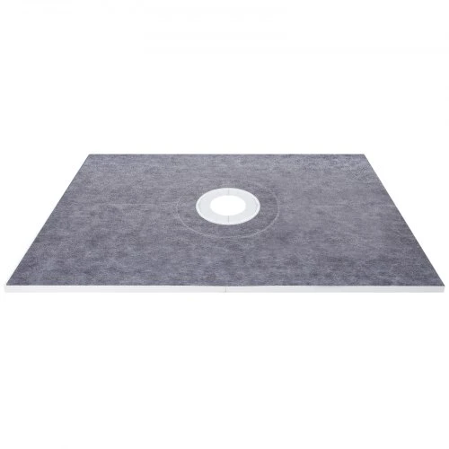 VEVOR Dušo bortelio rinkinys, 38" x 60", ABS, su 4" centriniu jungiamuoju flanšu