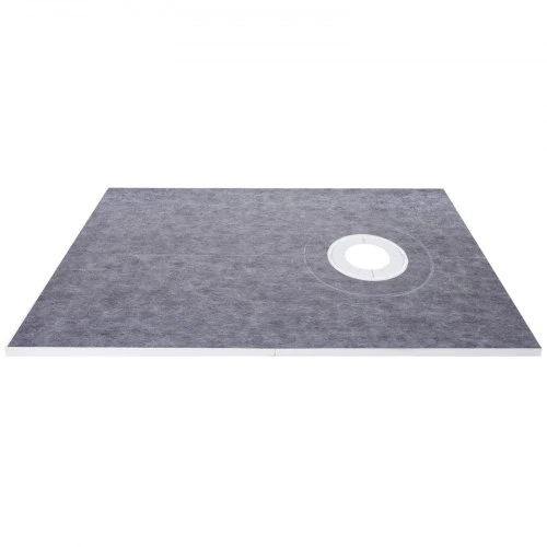 VEVOR Dušo bortelio rinkinys 38" x 60" su 4" PVC poslinkio jungtimi ir 4" nerūdijančio plieno grotelėmis