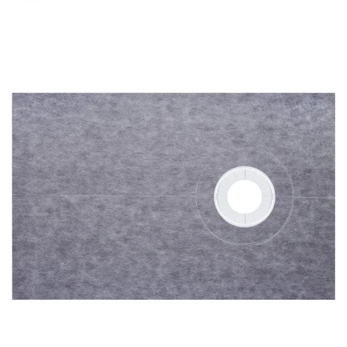 VEVOR Dušo bortelio rinkinys 38" x 60" su 4" PVC poslinkio jungtimi ir 4" nerūdijančio plieno grotelėmis
