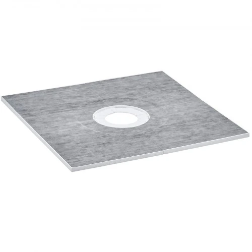 VEVOR Dušo pado rinkinys, 914 x 914 mm, su centrine 160 mm nuotaka, EPS