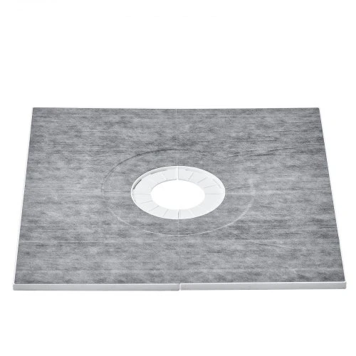 VEVOR Dušo pado rinkinys, 914 x 914 mm, su centrine 160 mm nuotaka, EPS