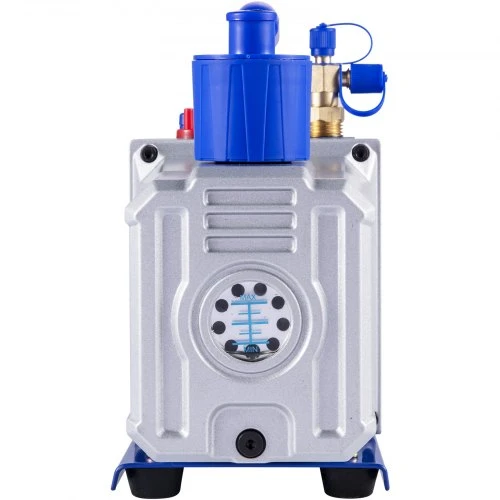 VEVOR Dviejų pakopų vakuuminis siurblys, 746 W (1 HP)