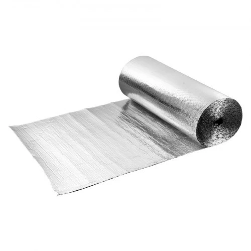 Koduva VEVOR dvipusė atspindinti izoliacinė ritė, 6 mm, 30,48 m x 1,22 m
