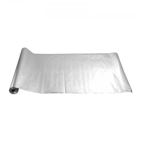 VEVOR Dvisluoksnė atspindinti izoliacijos ritė, perforuotas spindulinis barjeras, 0,15 mm, 38,1 m x 1,22 m