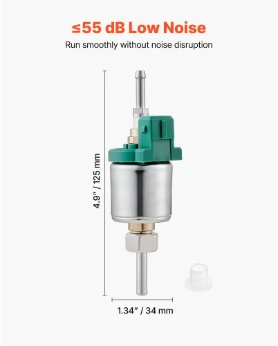 VEVOR Dyzelinio šildytuvo kuro pompa, 12 V DC, 22 ml, ZM3004