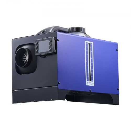 VEVOR Dyzelinis šildytuvas, 12–24 V, 5–8 kW, nešiojamas, su nuotoliniu pultu ir LCD ekranu