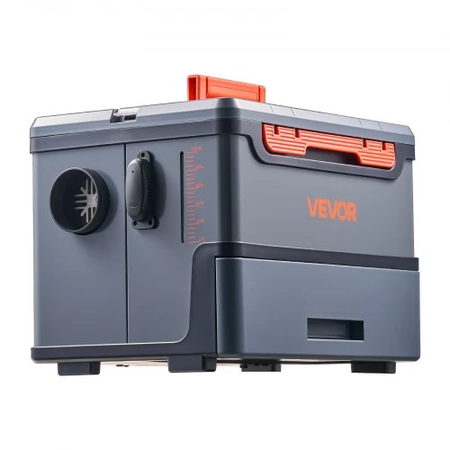 VEVOR Dyzelinis šildytuvas 5-8 kW, DC 12 V/24 V, nešiojamas „all in one“, su Bluetooth programėle, nuotoliniu valdymu ir LCD ekranu