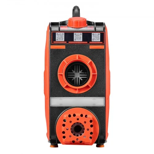 VEVOR Dyzelinis šildytuvas, 5–8 kW, DC 12 V, nešiojamas „all in one“, „Bluetooth“ programėlės valdymas