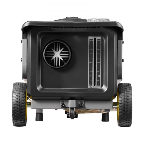 VEVOR Dyzelinis šildytuvas, 5–8 kW, DC 12 V/24 V, nešiojamas su Bluetooth programėle, nuotoliniu pultu ir LCD ekranu, 5 l