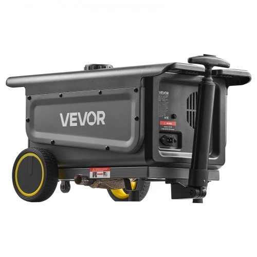 VEVOR Dyzelinis šildytuvas, 5–8 kW, DC 12 V/24 V, nešiojamas su Bluetooth programėle, nuotoliniu pultu ir LCD ekranu, 5 l
