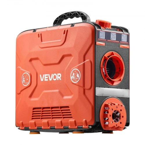 VEVOR Dyzelinis šildytuvas, 5–8 kW, DC 12 V, nešiojamas „all in one“, „Bluetooth“ programėlės valdymas