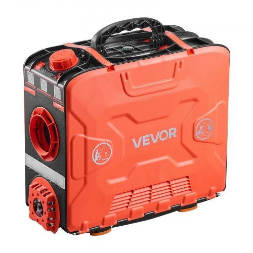 VEVOR Dyzelinis šildytuvas, 5–8 kW, DC 12 V, nešiojamas „all in one“, „Bluetooth“ programėlės valdymas