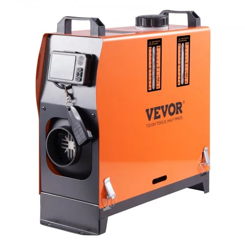VEVOR Dyzelinis šildytuvas XMZ-D1 12 V, 8 kW, Bluetooth, LCD, automobiliui ir RV