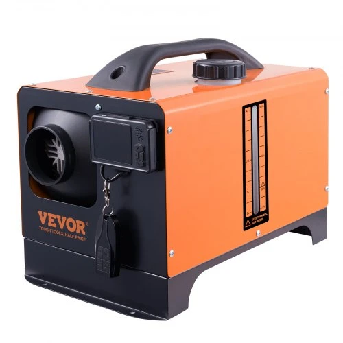 VEVOR Dyzelinis šildytuvas XMZ-D1, 12 V, 8 kW, Bluetooth, LCD
