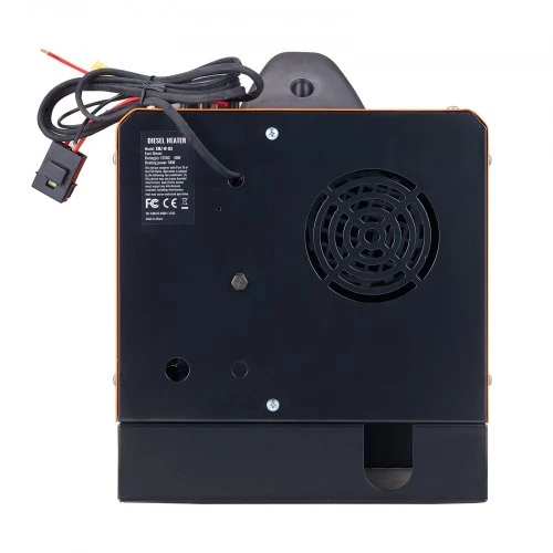 VEVOR Dyzelinis šildytuvas XMZ-D1, 12 V, 8 kW, Bluetooth, LCD