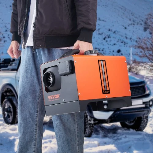 VEVOR Dyzelinis šildytuvas XMZ-D1, 12 V, 8 kW, Bluetooth, LCD