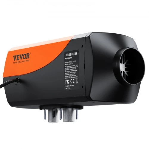 VEVOR Dyzelinis šildytuvas XMZ-D2, 12 V 2 kW, Bluetooth programėlės valdymas