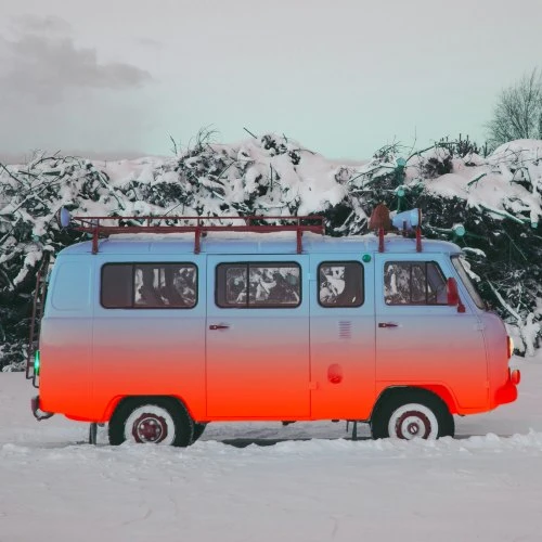 VEVOR Dyzelinis šildytuvas XMZ-D2, 12 V 2 kW, Bluetooth programėlės valdymas
