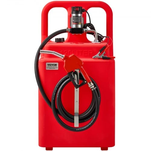 VEVOR Dyzelino perpilimo talpa, 32 gal., su 12 V DC 10 GPM elektriniu siurbliu