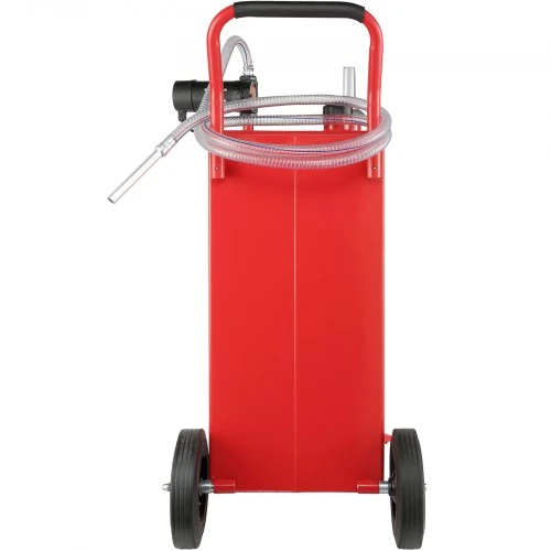 VEVOR Dyzelino talpa, 113,6 l, 23,5 l/min, 180 W, su elektriniu siurbliu ir ratais