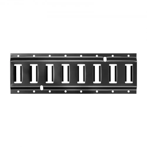 VEVOR E-track tvirtinimo bėgelių rinkinys, 4 vnt. 0,4 m, 21 dalių