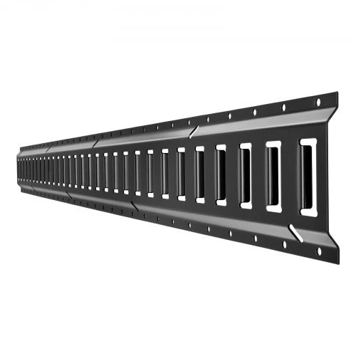 VEVOR E-Track tvirtinimo bėgelių rinkinys, 6 vnt. 1,5 m, 26 dalių