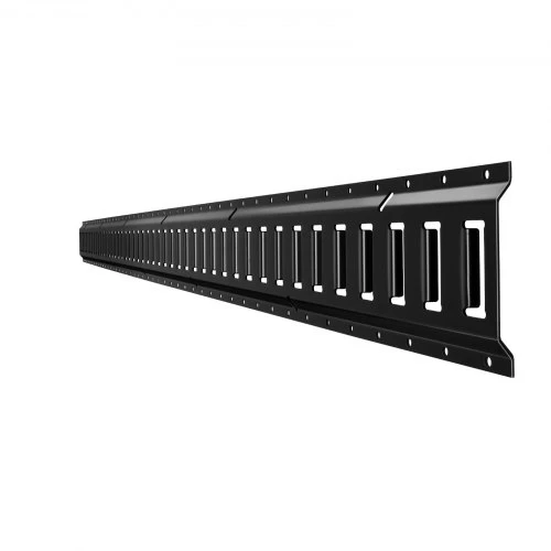 Koduva VEVOR E-Track tvirtinimo bėgiai, 4 vnt., 2,3 m, krovinio tvirtinimo sistema