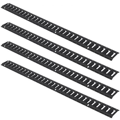 Koduva VEVOR E Track tvirtinimo bėgių rinkinys, 30 vnt., 152,4 cm