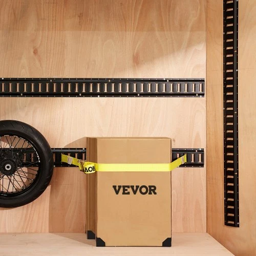 Koduva VEVOR E Track tvirtinimo bėgių rinkinys, 30 vnt., 152,4 cm