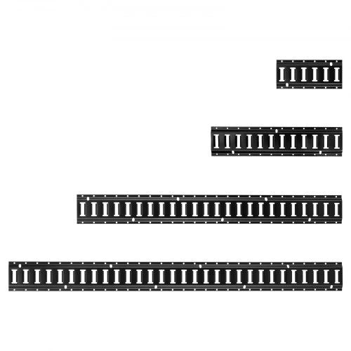 Koduva VEVOR E-Track tvirtinimo bėgių rinkinys, 8 vnt., 1,5 m+1,2 m+0,6 m+0,3 m, 36 dalių