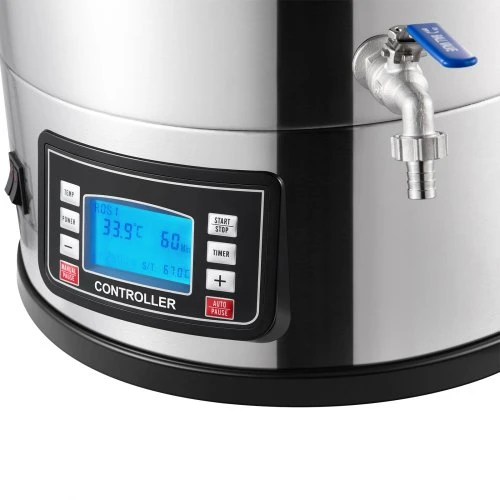 VEVOR Elektrinė alaus virimo sistema, 8 Gal/30 L, 100-2500 W, 25-100 ℃, 220 V, N30