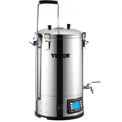 VEVOR Elektrinė alaus virimo sistema, 8 Gal/30 L, 100-2500 W, 25-100 ℃, 220 V, N30